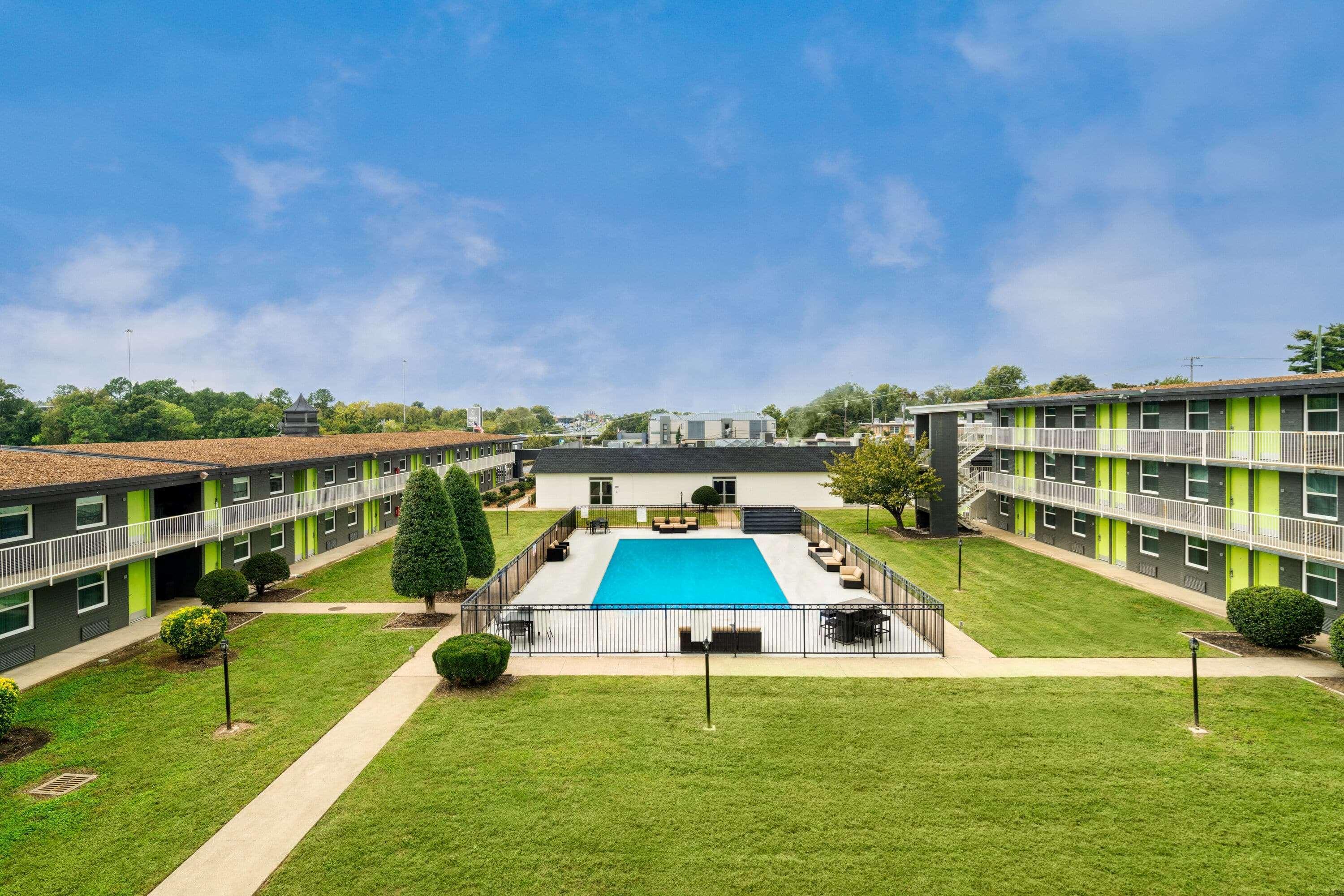 Hillside Crossing Hotel Nashville Buitenkant foto