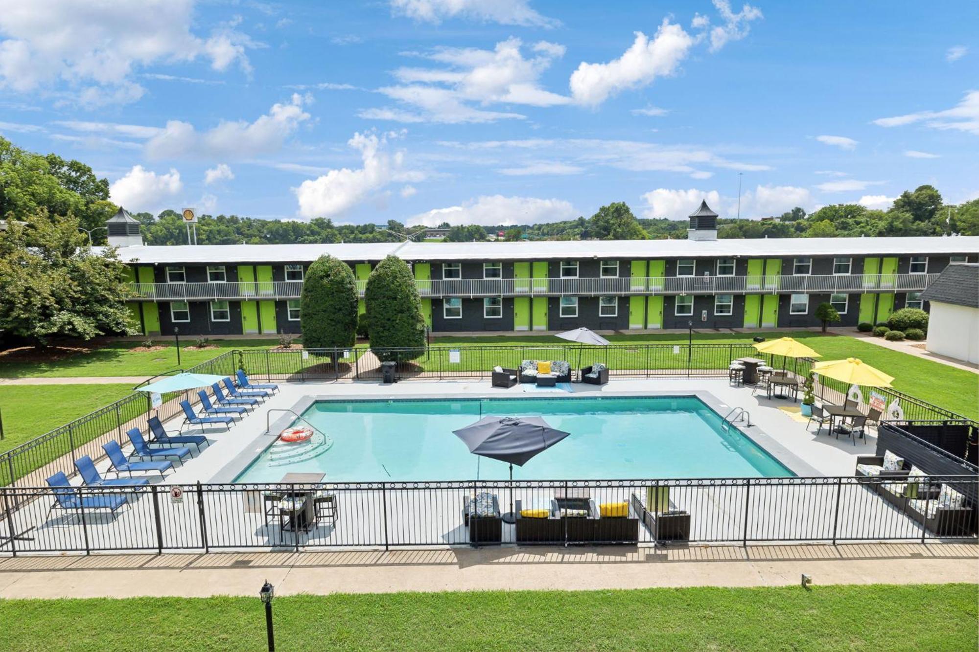 Hillside Crossing Hotel Nashville Buitenkant foto